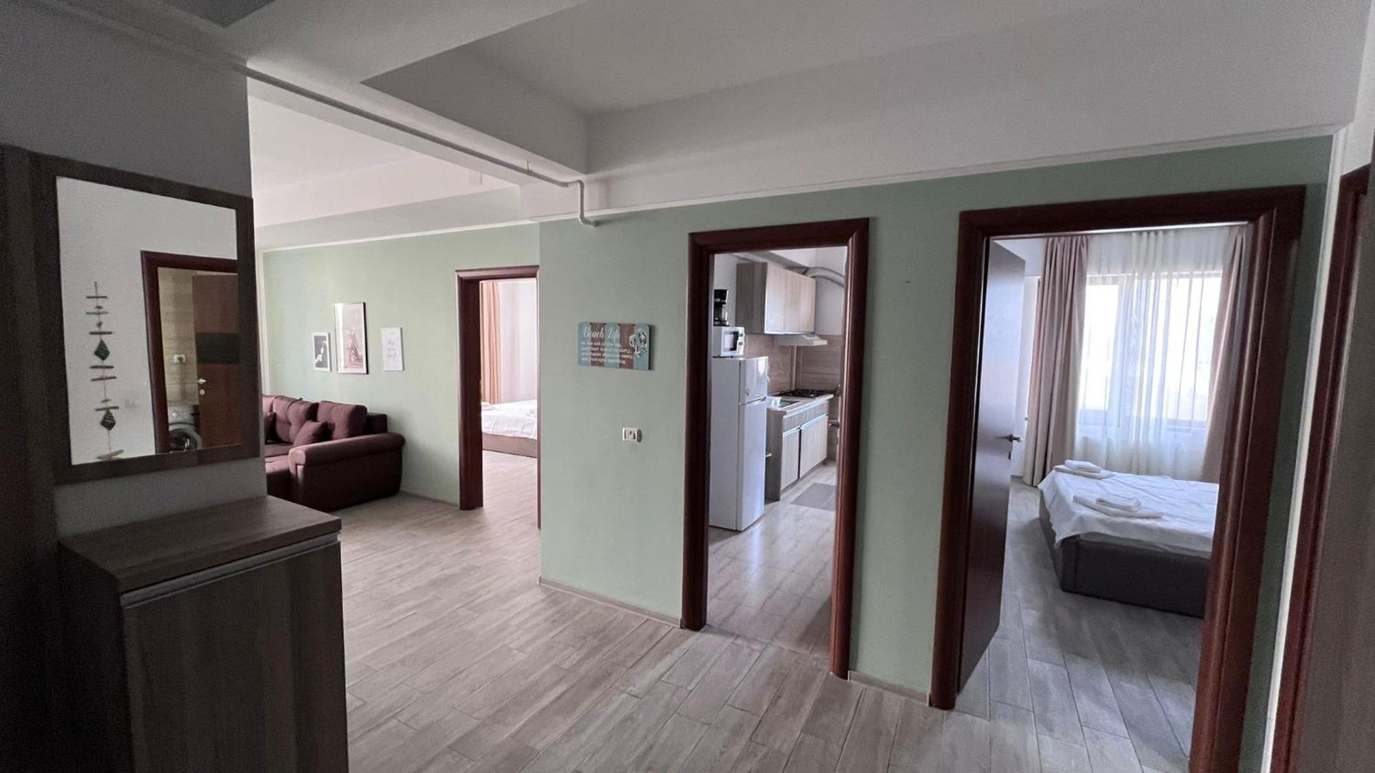 Apartmán Summerland Apartmants Mamaia Nord Exteriér fotografie